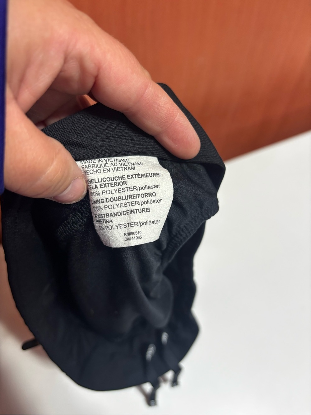 Under Armour Women’s Black Running Shorts XL - Picture 3 of 4